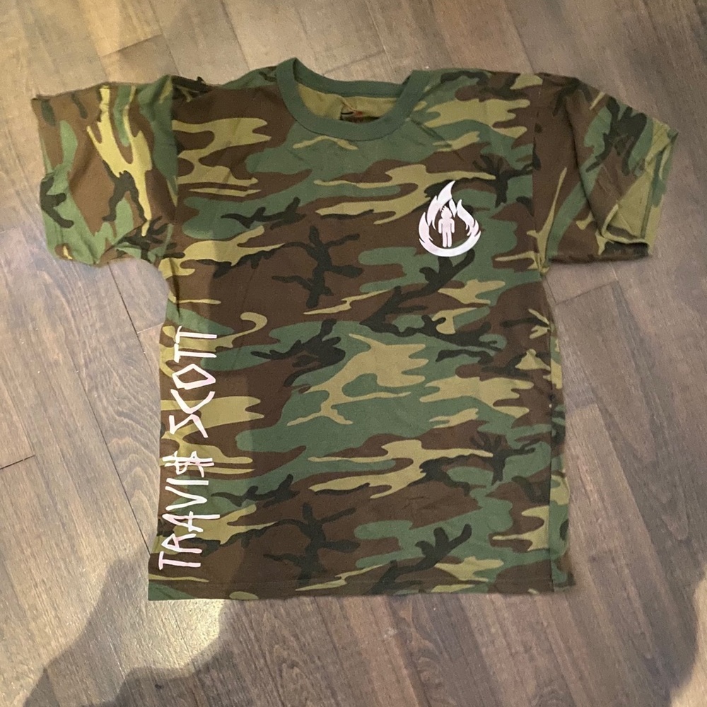 Travis Scott concert shirt!
